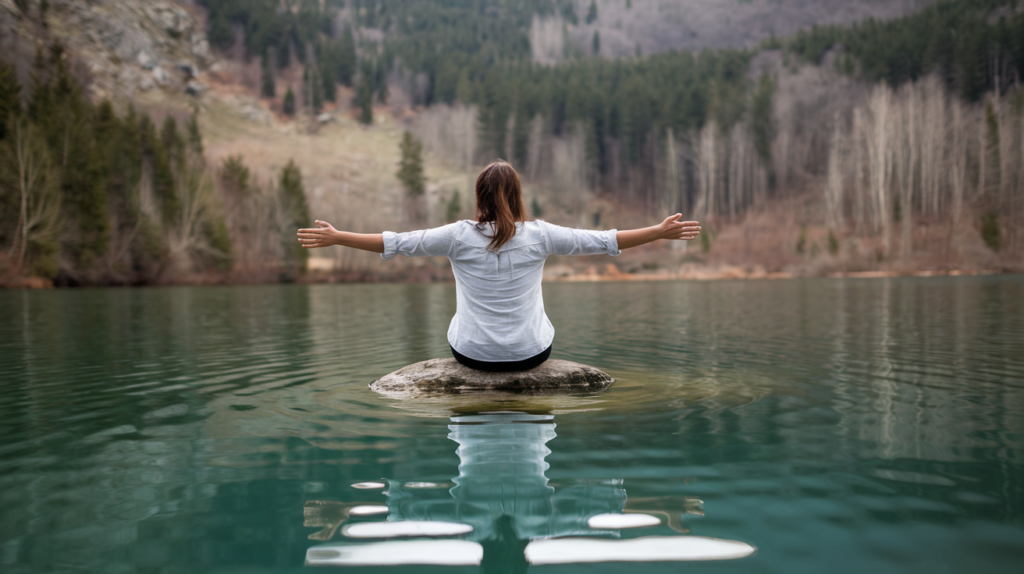 olistic Ayurvedic solutions for mental health: herbs, routines, and stress relief techniques.