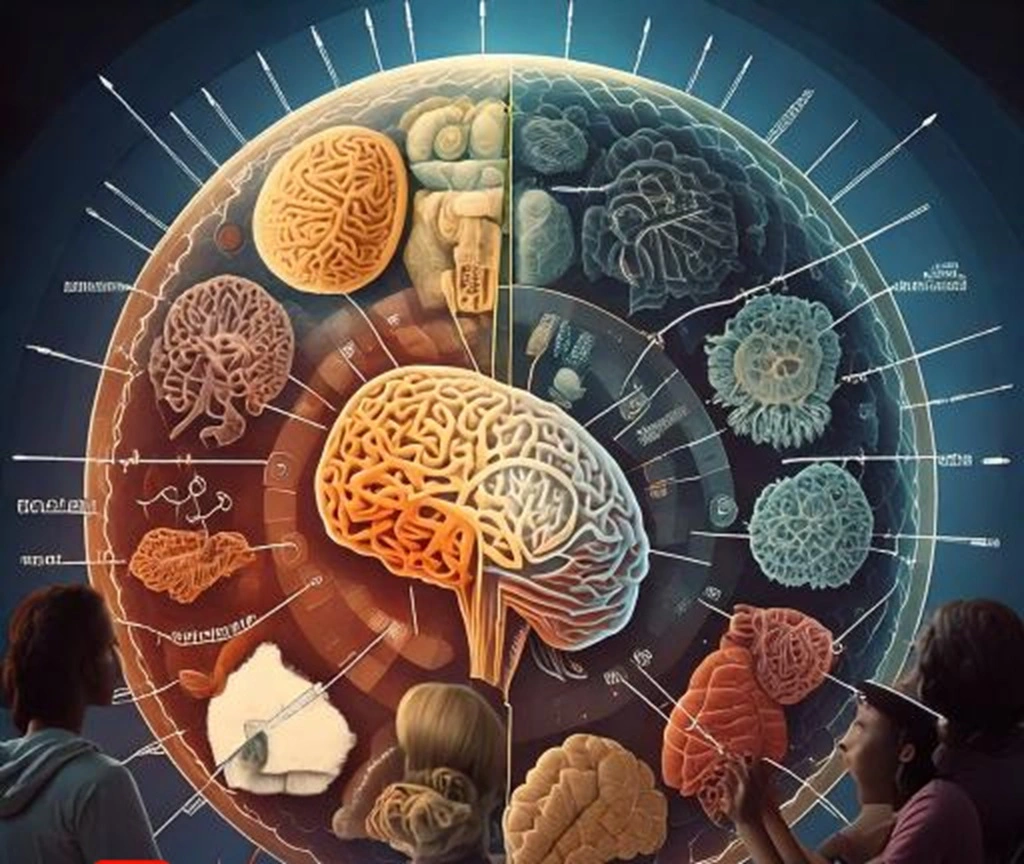 Diagram showing decision-making process for choosing between CBT and DBT based on individual needs and mental health issues.