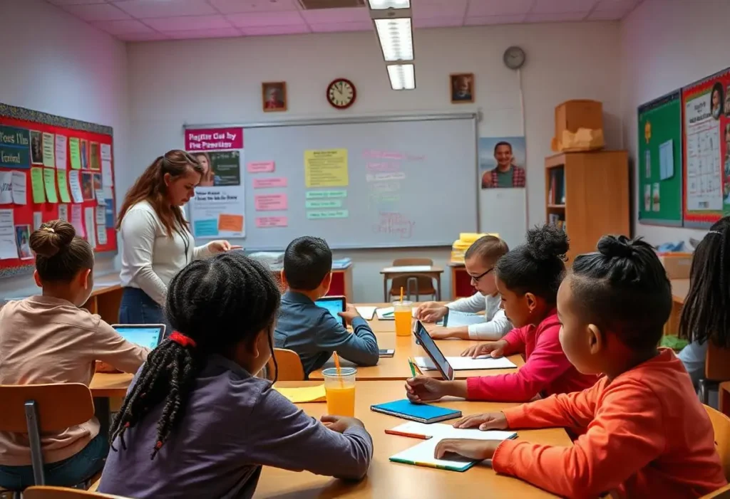 Teacher providing one-on-one support to a student with learning disabilities, highlighting the importance of individualized education plans (IEP)