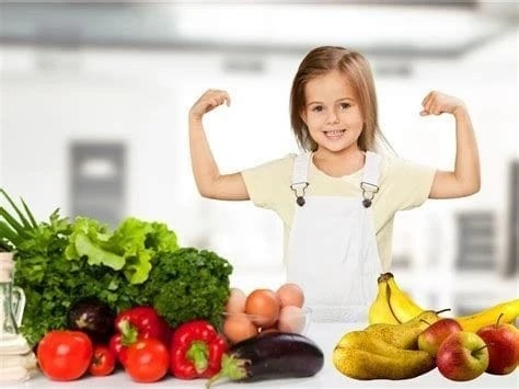 A happy and smiling child, reflecting the positive impact of good nutrition on emotional health.