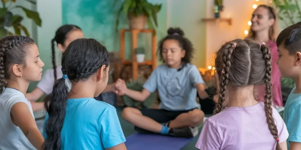 Mindfulness and meditation can be an incredible technique for children with ADHD to calm their minds and be able to focus better.